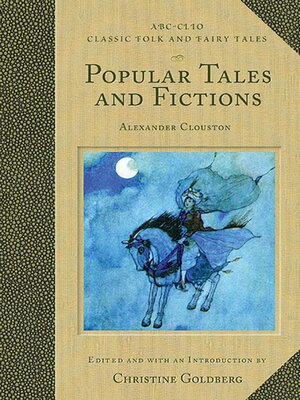 cover image of Popular Tales and Fictions